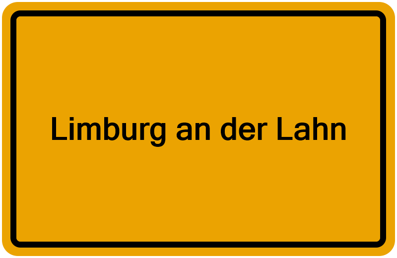 Handelsregister Limburg an der Lahn